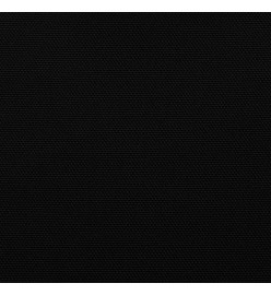 Écran de balcon noir 120x800 cm 100% polyester oxford