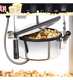 Machine à pop-corn avec pot de cuisson en téflon 1400 W