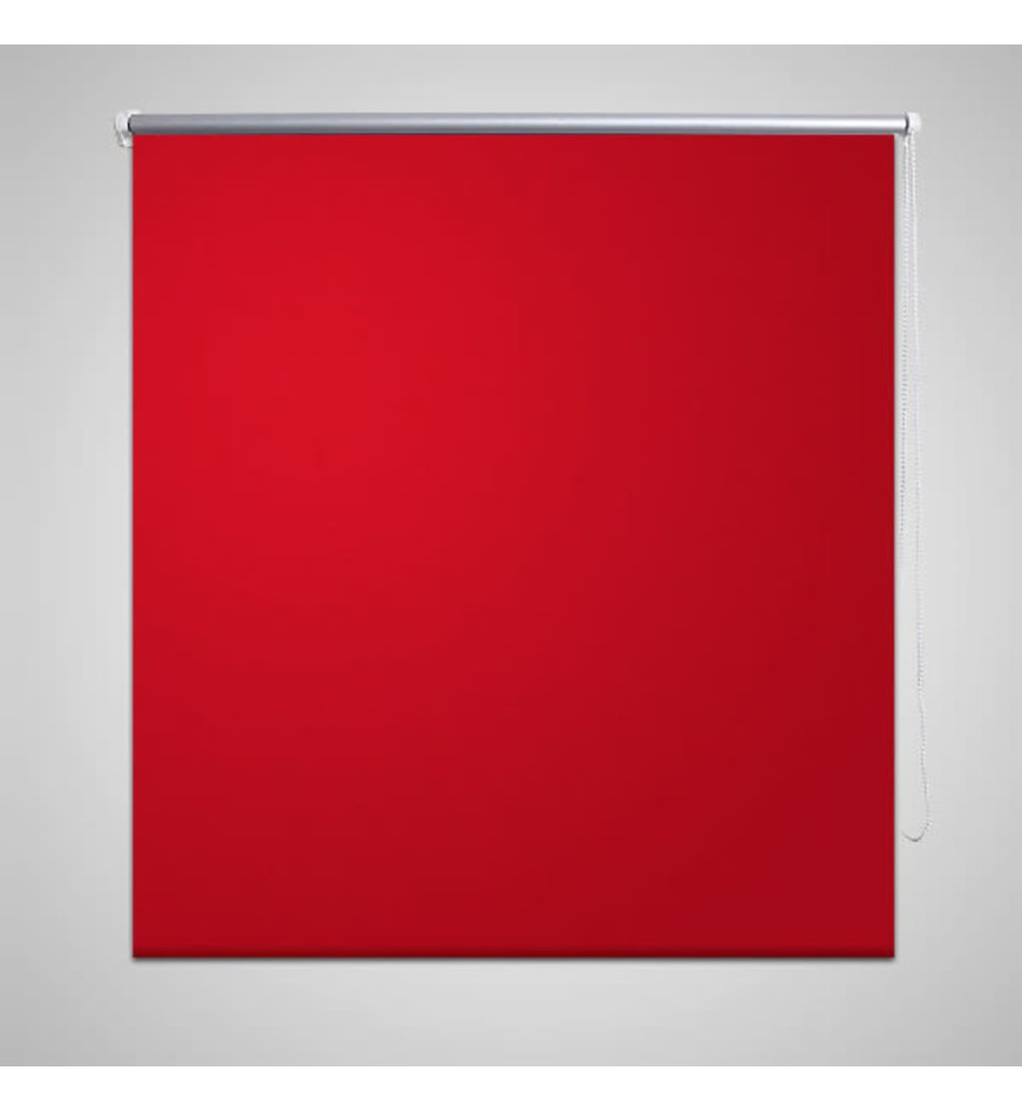 Store enrouleur occultant 100 x 175 cm rouge