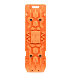 Planches de traction 2 pc Orange 107x31x7 cm Nylon