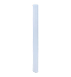 Films pour fenêtre 3 pcs statique dépoli gris transparent PVC