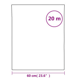 Films pour fenêtre 5 pcs statique dépoli noir PVC