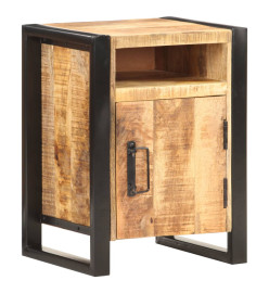 Table de chevet 40x35x55 cm Bois de manguier solide