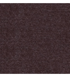 Tapis strié pour exposition 1,2x15 m Marron