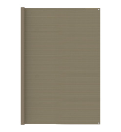 Tapis de tente 250x350 cm Taupe