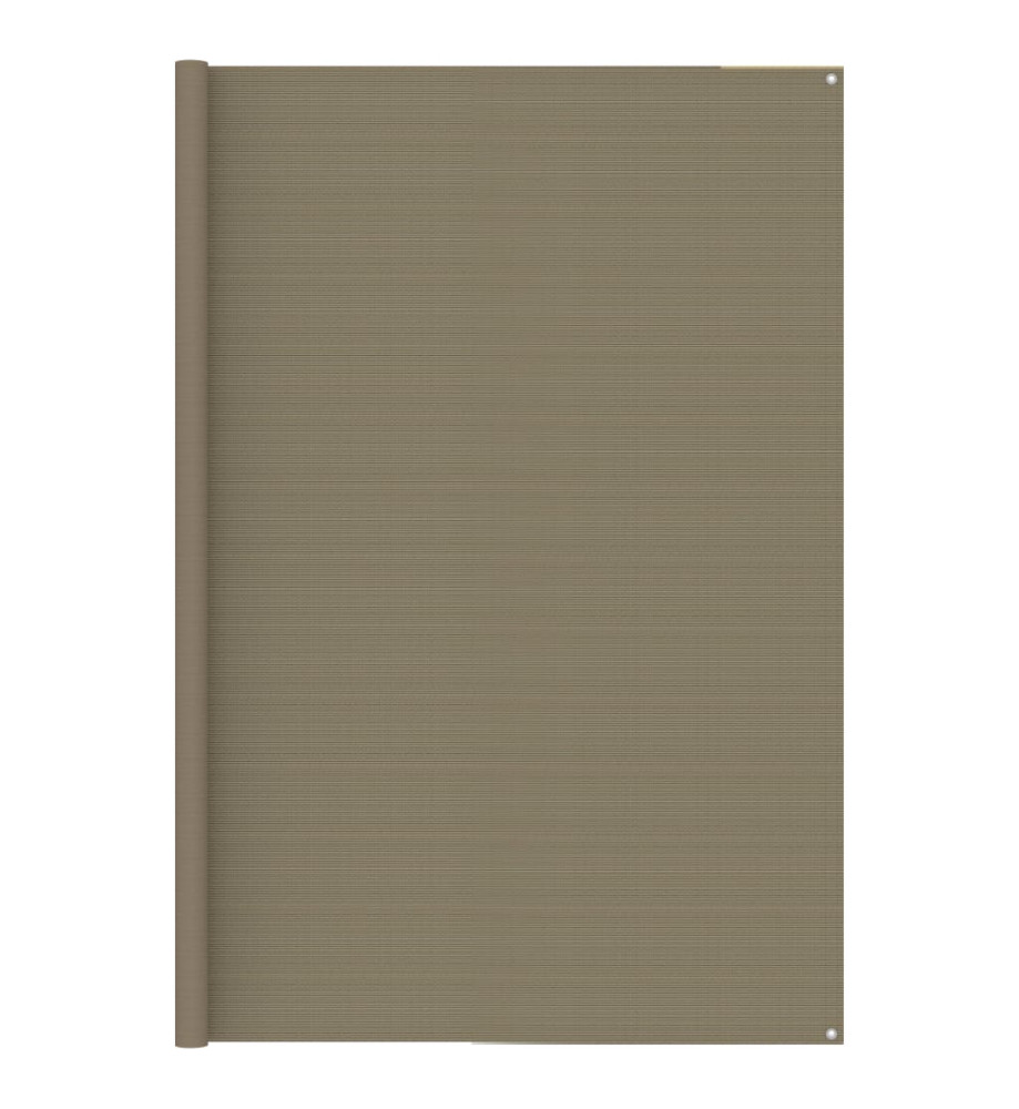 Tapis de tente 250x350 cm Taupe