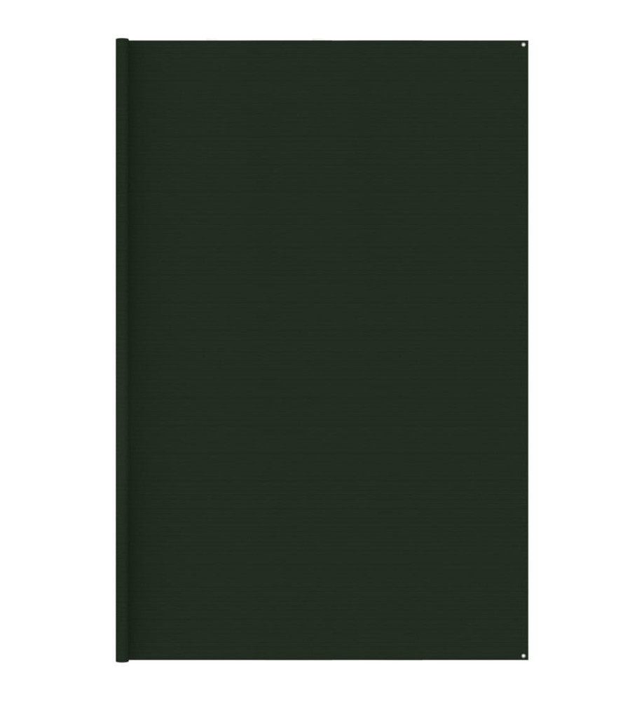 Tapis de tente 400x600 cm Vert foncé