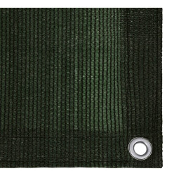 Tapis de tente 400x600 cm Vert foncé