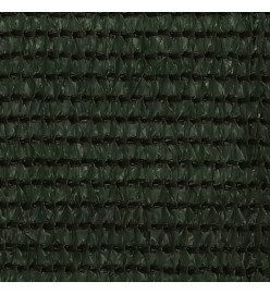 Tapis de tente 400x600 cm Vert foncé