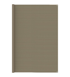 Tapis de tente 250x300 cm Taupe