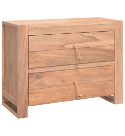 Buffet 80x35x60 cm Bois de teck massif