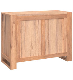 Buffet 80x35x60 cm Bois de teck massif