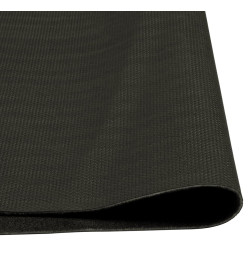 Tapis de cuisine lavable texte Coffee 60x300 cm velours