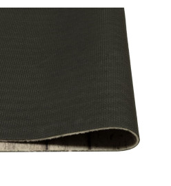 Tapis de cuisine lavable impression de clôture 60x300cm velours