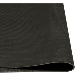 Tapis de cuisine lavable imprimé Wine gris 60x180 cm velours