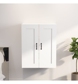 Armoire murale suspendue Blanc 69,5x32,5x90 cm