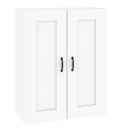 Armoire murale suspendue Blanc 69,5x32,5x90 cm