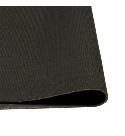 Tapis de cuisine lavable impression d'automne 45x150 cm velours