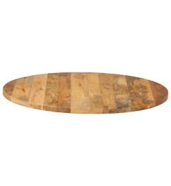 Dessus de table Ø 70x3,8 cm rond bois de manguier massif