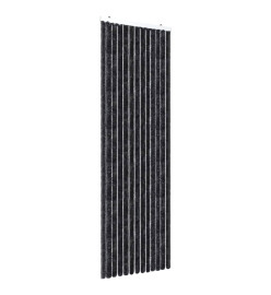 Moustiquaire Anthracite 120x220 cm Chenille