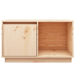 Meuble TV 74x35x44 cm Bois de pin massif