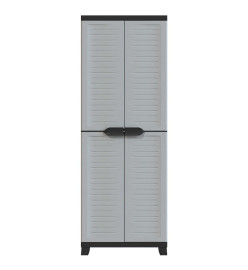 Armoire en plastique 65x45x181 cm