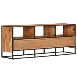 Meuble TV 110x30x45 cm Bois d'acacia massif