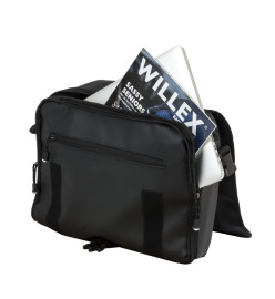 Willex Sac messager 10 L Noir 12002