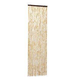 Moustiquaire Beige 120x220 cm Chenille