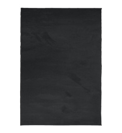 Tapis OVIEDO à poils courts noir 140x200 cm