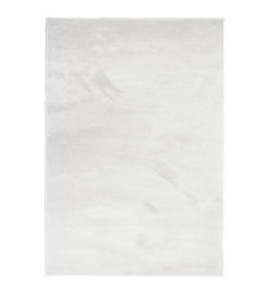 Tapis OVIEDO à poils courts gris 200x280 cm