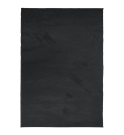 Tapis OVIEDO à poils courts noir 300x400 cm