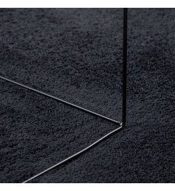 Tapis OVIEDO à poils courts noir 300x400 cm