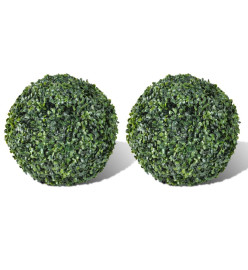 Plante artificielle 2 pcs 27 cm