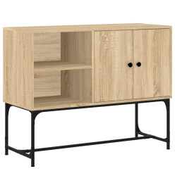 Buffet chêne sonoma 100x40x79,5 cm bois d'ingénierie