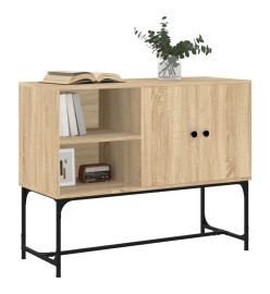 Buffet chêne sonoma 100x40x79,5 cm bois d'ingénierie