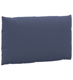 Coussins de palette lot de 3 bleu marine tissu oxford