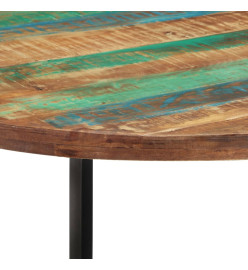 Table à manger 110x75 cm Bois massif de récupération