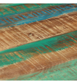 Table à manger 110x75 cm Bois massif de récupération