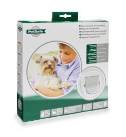 PetSafe Volet à 4 voies pour animaux de compagnie 280 Blanc