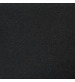 Chaise de jeu de massage bleu et noir similicuir