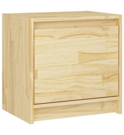 Table de chevet 40x30,5x40 cm bois de pin massif