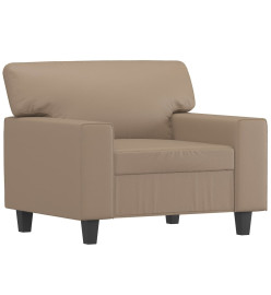 Fauteuil Cappuccino 60 cm Similicuir