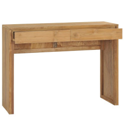 Table console 100x35x75 cm Bois de teck massif