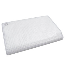 Bâche de gaze 140 g/m² 8x8 m Blanc