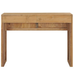 Table console 100x35x75 cm Bois de teck massif