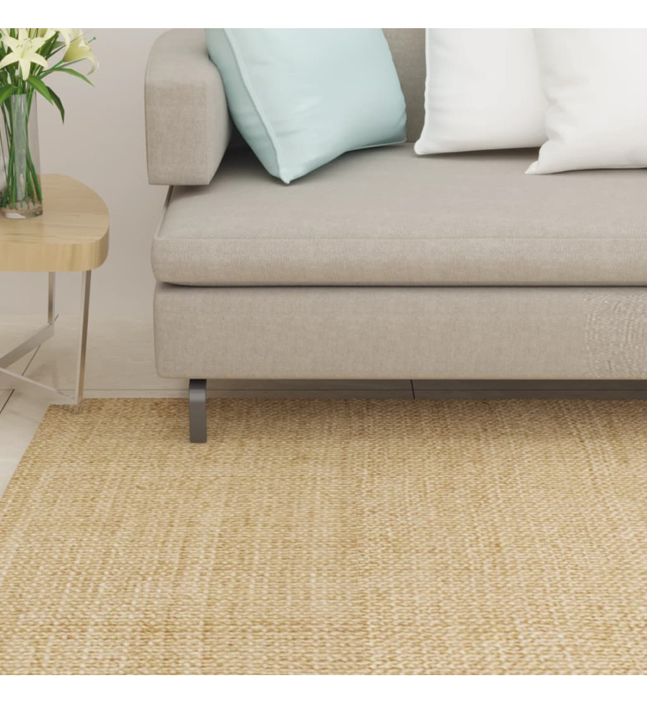 Tapis Sisal naturel 80x200 cm