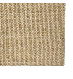 Tapis Sisal naturel 80x200 cm