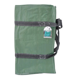 Nature Sac à déchets de jardin carré Vert 325 L 6072401