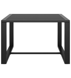 Salon de jardin 7 pcs avec coussins Aluminium Anthracite